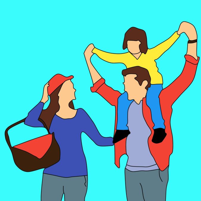 ouders en kind