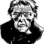 lelijke man