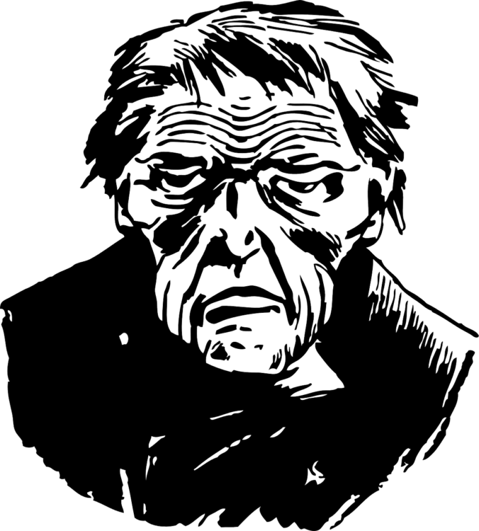lelijke man