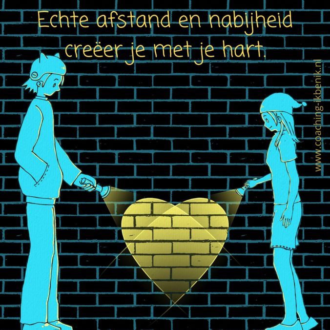 afstand en nabijheid