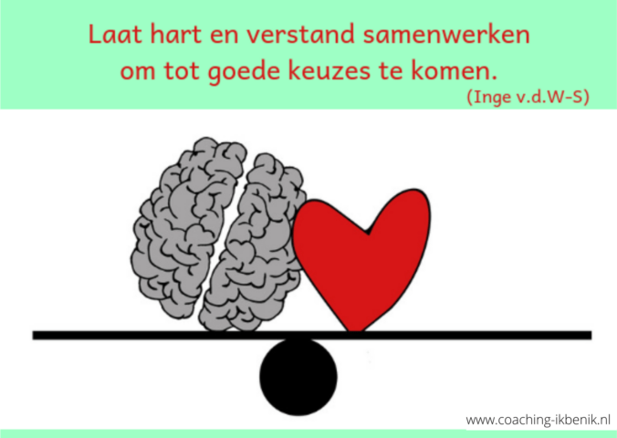 Laat hart en verstand samenwerken