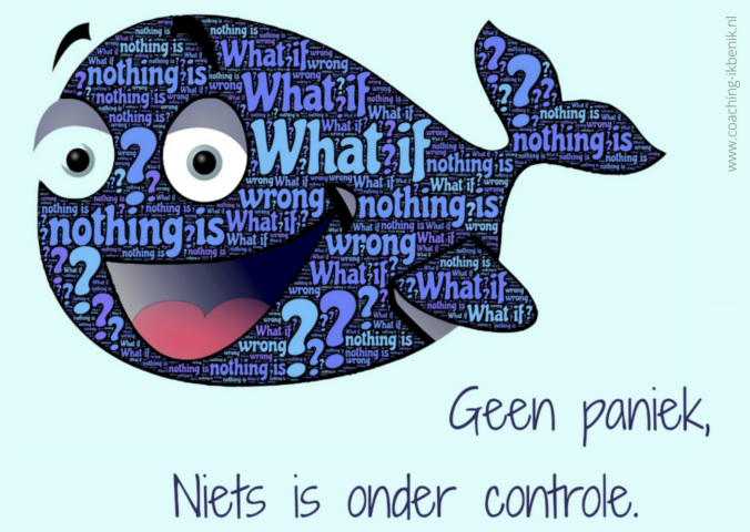 Geen paniek, niets is onder controle