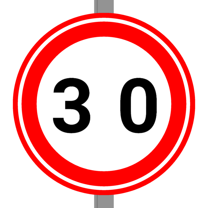 30 km bord