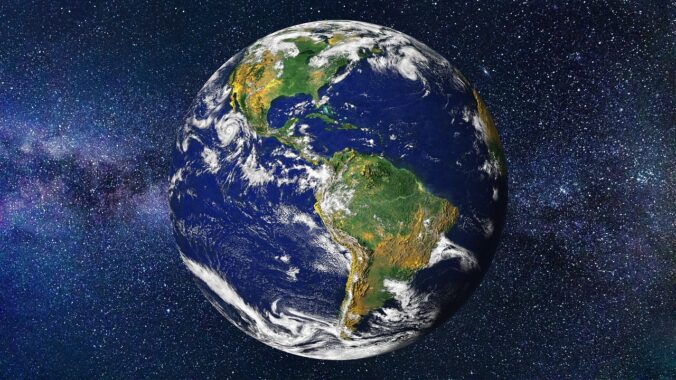 aarde, wereld